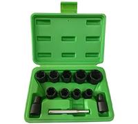 JBM 52962 - Vasos de para extracción de tuercas (3/8", 6-19 mm)