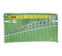 JBM 52972 juego de herramientas mecanicas 17 herramientas