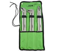 JBM 52982 - Pack de 3 alicates de mordaza extralargos