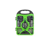 JBM 53017 llave de carraca 8,10,11,13,14,17,19 mm Acero inoxidable