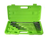 Jbm 53018 - Set de 7 llaves con trinquete extralargas