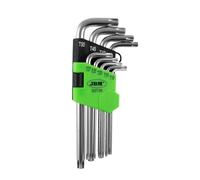 JBM 53739 Llaves Torx Largas, Set de 9, Caja de 40