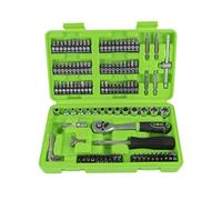 JBM 53953 F Juego de INSERTIE Y Puntas de 130 Piezas