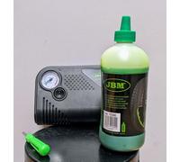 JBM54013 KIT SELLADOR DE PINCHAZOS - LÍQUIDO Y COMPRESOR DE AIRE