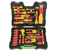 JBM-54091-MALETÍN DE HERRAMIENTAS AISLADAS VDE 26 PIEZAS