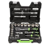 JBM-54106-ESTUCHE DE HERRAMIENTAS DE 37 PIEZAS EN PULGADA