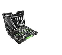 JBM- 54250 - MALETIN DE HERRAMIENTAS DE 216 PIEZAS CON VASOS DE 12 CANTOS - CINCADO