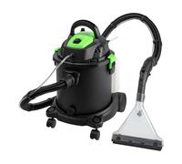 Jbm 54771 Aspirador Para Tapicería 20 L Negro Seco+Húmedo Pvc 1 Uds