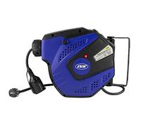 JBM Carrete de Cable Eléctrico 12M Azul 53526