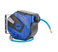 JBM Carrete de Manguera de Aire 13M Azul 53532