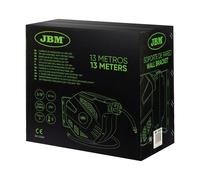 JBM Carrete de Manguera de Aire 13M Verde