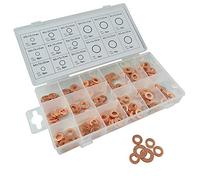 JBM Estuche de Arandelas de Cobre para Inyector 150 Pcs