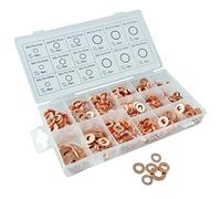 JBM Estuche de Arandelas de Cobre para Inyectores 375 Pcs