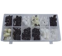 JBM Estuche DE Clips PLASTICOS Honda 150 PCS