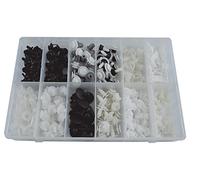 JBM Estuche DE Clips PLASTICOS Peugeot/Citroen 345 PCS