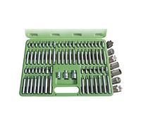 JBM 52550 - Pack de 74 Piezas para Tornillos de 12 Cantos Hexagonal