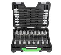 JBM 52604 - Pack de 30 Puntas para Tornillos hexagonales