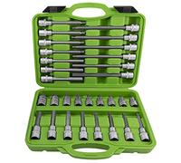 JBM Estuche DE Puntas para Tornillos HEXAGONALES 30 Piezas