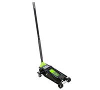 JBM GATO HIDRÁULICO 3T - 3000 KG - NEGRO - COMPATIBLE CON COCHE, FURGONETA, CAMIÓN