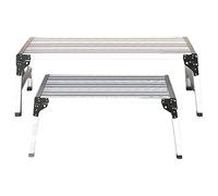 JBM Juego DE 2 Plataformas DE Aluminio