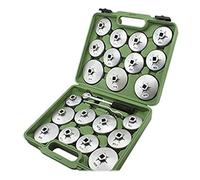 Juego DE EXTRACTORES para FILTROS DE Aceite / 23 Piezas EN Aluminio