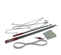 Jbm - Juego de Utiles para Abrir Coches