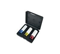 JBM Kit DE 3 Vasos Impacto DE 1/2" Especial EXTRACCIÓN Ruedas