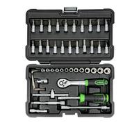 Jbm Maletín portaherramientas con 46 piezas (barras hexagonales)