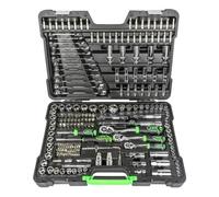 JBM Refial 54045 - Maletín portaherramientas con 216 llaves hexagonales - Acabado cromado