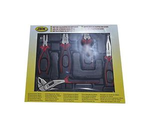 JBM Set DE 5 ALICATES EN Estuche