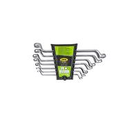 JBM Set DE 7 Llaves ACODADAS DE 2 Bocas Estrella
