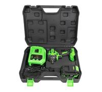 JBM60046C Pistola de impacto brushless a batería de ½" (800 nm) con maletín (INCLUYE BATERÍA Y CARGADOR)