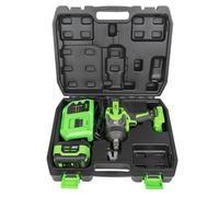 JBM60048C Pistola de impacto brushless a batería de ¾" (1300 nm) con maletín (INCLUYE BATERÍA Y CARGADOR)