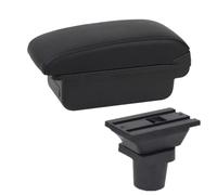 JBPIHZT 0 Brazo De Auto Caja De Almacenamiento Para Mitsubishi Para Colt Caja De Brazo Para Mitsubishi Para Colt Z3(A2 style black line)