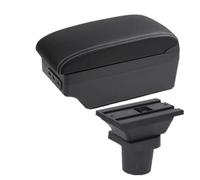 JBPIHZT 0 Brazo De Auto Caja De Almacenamiento Para Mitsubishi Para Colt Caja De Brazo Para Mitsubishi Para Colt Z3(C3 style white line)