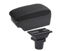 JBPIHZT 0 Brazo De Auto Caja De Almacenamiento Para Mitsubishi Para Colt Caja De Brazo Para Mitsubishi Para Colt Z3(C2 style black line)