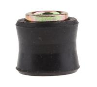 JBPIHZT 1 Buje De Goma Universal Aluminio Para Amortiguador Suspensión Trasera Motocicleta 10 Mm/12 Mm/14 Mm(14mm)