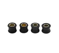 JBPIHZT 2/4/5/6/10 Unidades De Buje Goma Para Amortiguador Trasero Motocicleta/scooter 10 Mm/12 Mm/13 Mm(13mm 4Pcs)