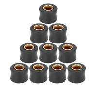 JBPIHZT 2/4/5/6/10 Unidades De Buje Goma Para Amortiguador Trasero Motocicleta/scooter 10 Mm/12 Mm/13 Mm(10mm 10Pcs)