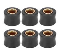 JBPIHZT 2/4/5/6/10 Unidades De Buje Goma Para Amortiguador Trasero Motocicleta/scooter 10 Mm/12 Mm/13 Mm(10mm 6Pcs)