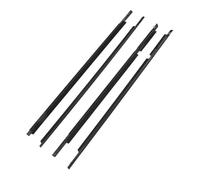 JBPIHZT 4 Piezas Cinta De Sellado Para Ventana Coche 75711-60061 Para Toyota Para Land Para Cruiser Prado 120 Series 2003-2009