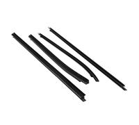 JBPIHZT 4 Piezas Junta De Estanqueidad Para Ventana Para Isuzu Para Dmax 2012 2013 2014 2015 2016 2017 2018 Accesorios Para Coche
