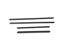JBPIHZT 4 Piezas Junta De Goma Para Ventanas Para Isuzu Pick-up 1991-1996 Protector Cristal Decoración Banda Sellado
