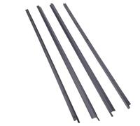 JBPIHZT 4 PIEZAS Junta Estanqueidad Goma Ventanillas Exteriores Interiores Banda Sellado Cinturón Para Nissan Para Hardbody Para Navara D21 1986-1997