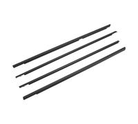 JBPIHZT 4PCS Moldura Exterior Cinturón De Cristal La Puerta Para Suzuki Para Grand Para Vitara 2009 2010 2011 2012 2013 Accesorios Piezas
