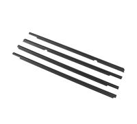 JBPIHZT 5727A005 Para Mitsubishi Para Lancer 2008-2017 4 Piezas Cinturón De Sellado Junta Puerta Coche Ventana Delantera Trasera