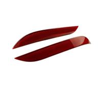 JBPIHZT 63146915039 63146915040 Para B&MW E60 E61 2003 2004 2005 2006 2007 Reflector De Parachoques Trasero Con Lente Roja Izquierdo Y Derecho Sin Luz