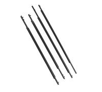 JBPIHZT 75710-47021 Para Prius 2010-2015 4 Piezas Cinturón De Moldura Puerta Juntas Estanqueidad Ventana Exterior