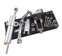 JBPIHZT Amortiguador Dirección Estabilizador Para Motocicleta Con Kit Soporte Montaje Para Yamaha MT-09 Para Tracer 2015 2016 2017(Model E)