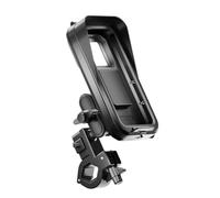 JBPIHZT Bicicleta Motocicleta Teléfono Impermeable Anti-Niebla Soporte GPS Tubo Único Adecuado para Motocicletas Bicicletas